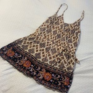 Boho romper